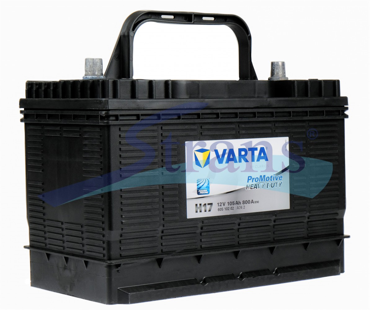 Акумулятор Varta 12V 105Ah 800A L+ Promotive Hd 330*172*240Mm